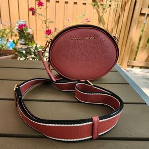 The Rewind Crossbody MARC Jacob's in Santa Fe Red